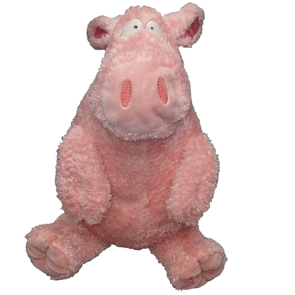 Pookie the Pink Kohls Cares Sandra Boynton 14" Plush Stuffed Animal Toy Pink Pig
